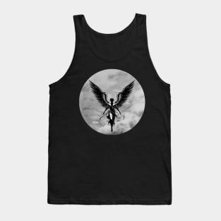 Archangel Gabriel: Majestic and Mysterious Tank Top